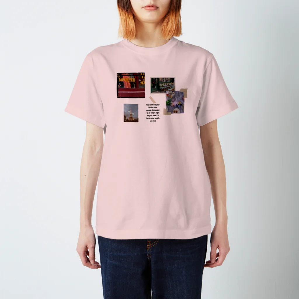 idealのcollage series 1  スタンダードTシャツ