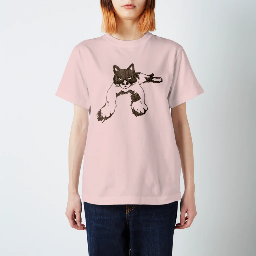 TEN店の愛しきぶちゃ猫 スタンダードTシャツ