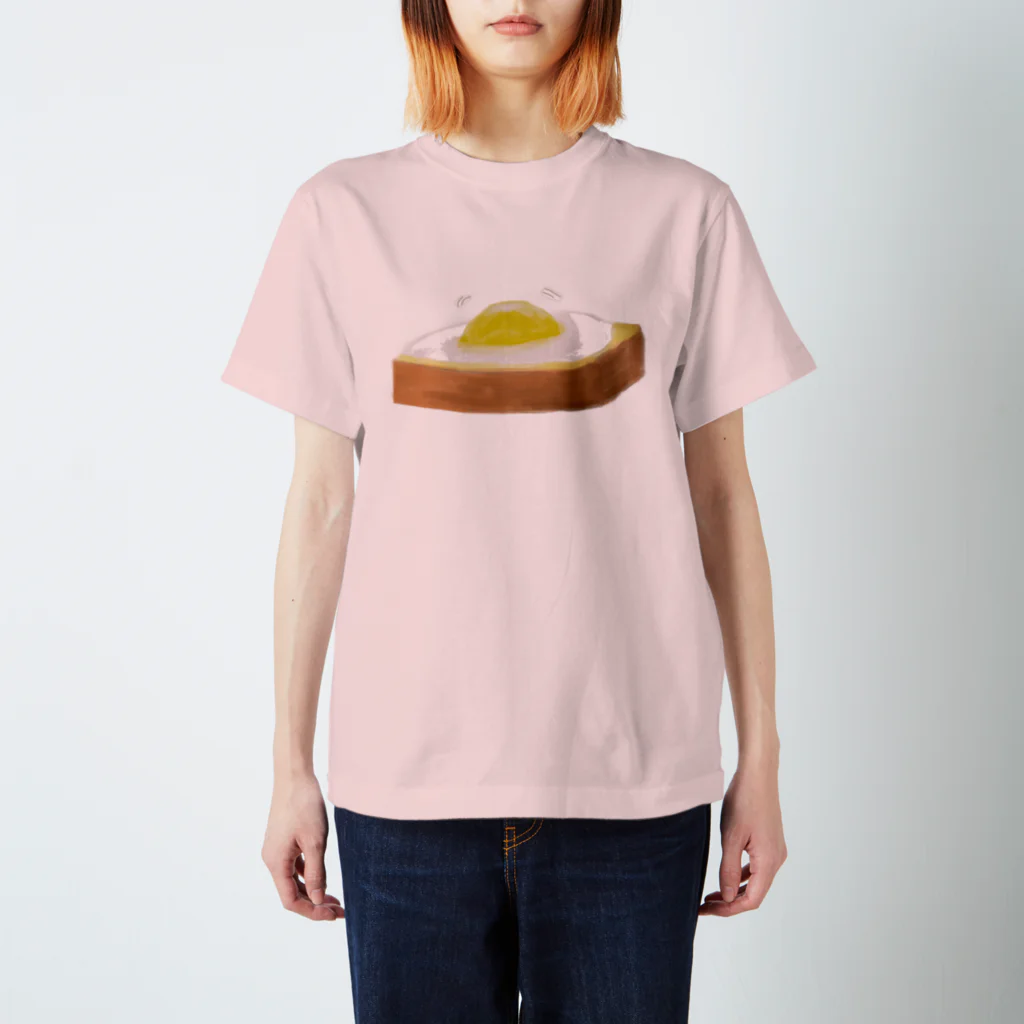 ゆめむすびのegg toast Regular Fit T-Shirt