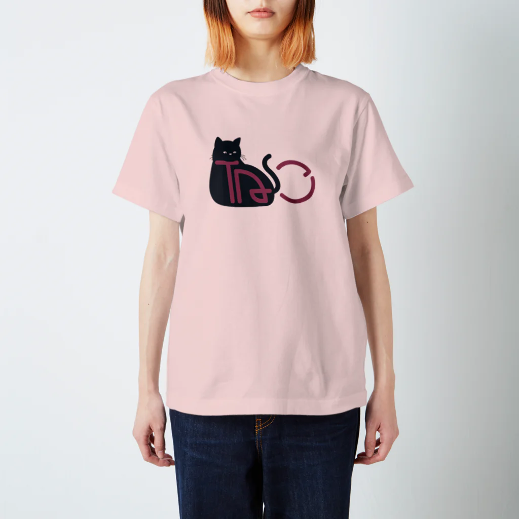 てりーのねこ/CAT スタンダードTシャツ