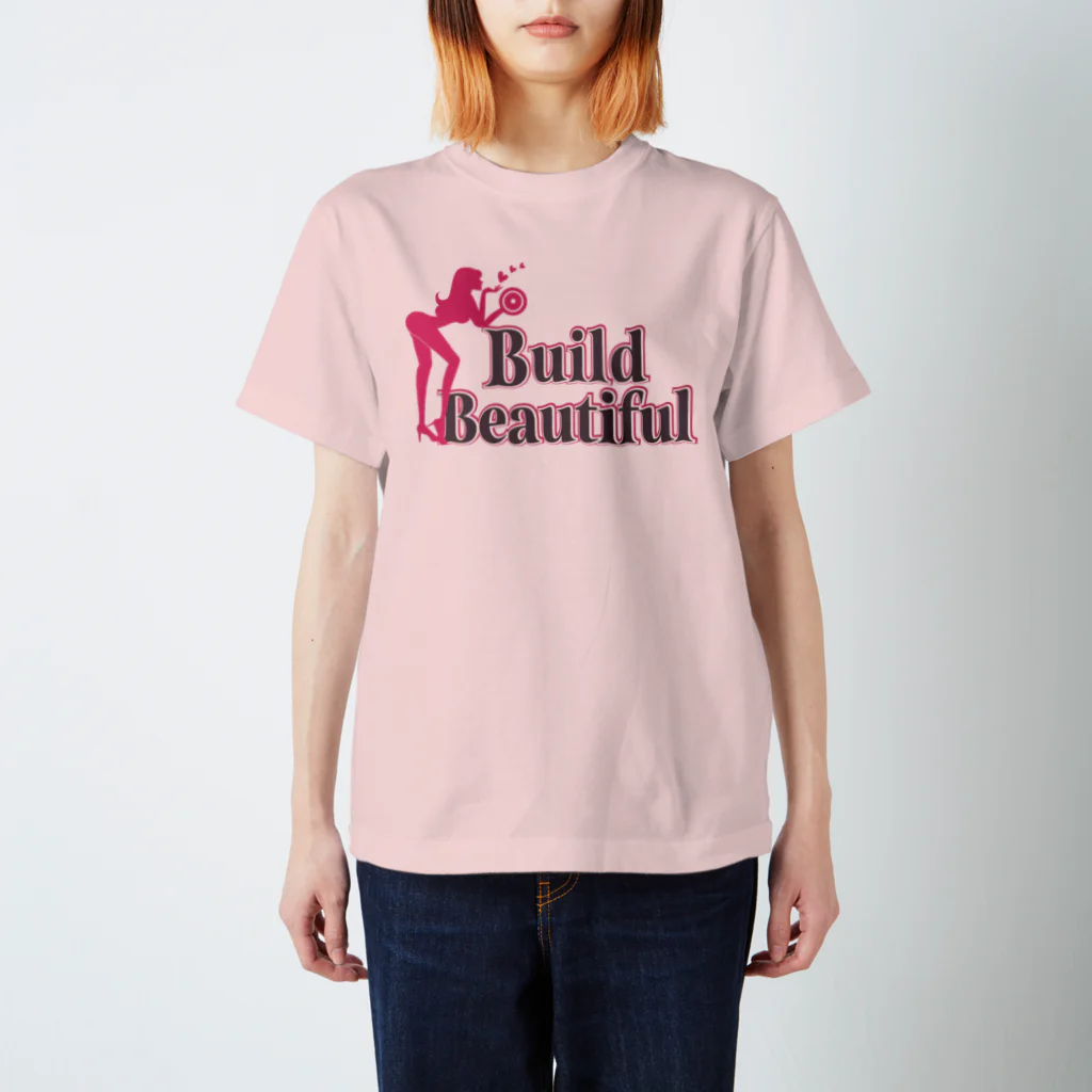 リカクリエイトのBBダンベル美ボディLADY スタンダードTシャツ