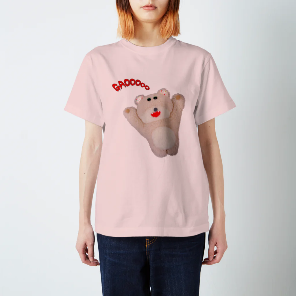 むにゅのがおーシュピン スタンダードTシャツ