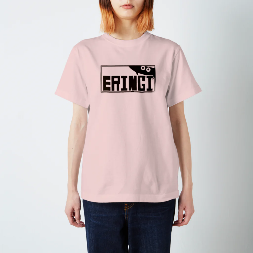 ZASHIKIのERINGI スタンダードTシャツ