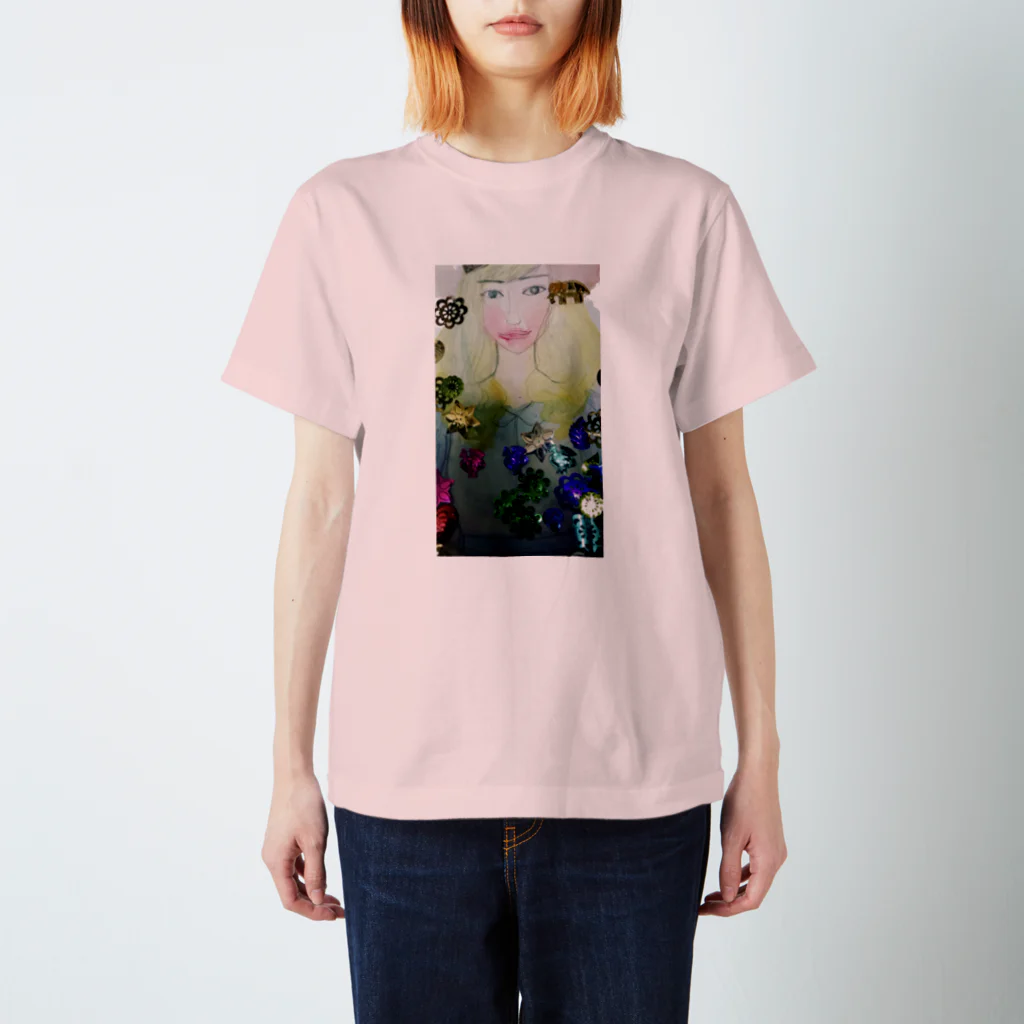 涼の居場所のキラキラ金髪少女時代 Regular Fit T-Shirt