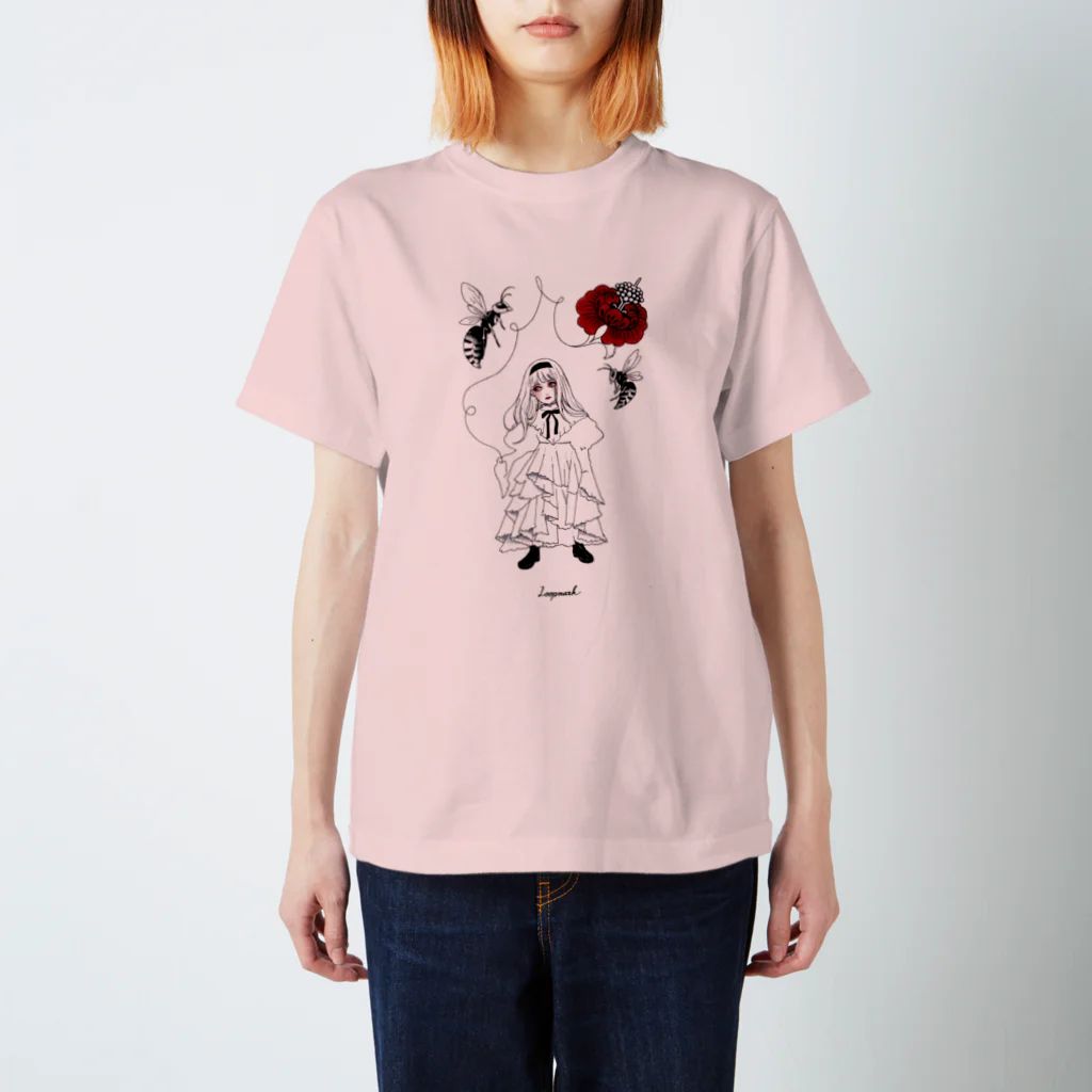 Loopmarkのhoney bee スタンダードTシャツ