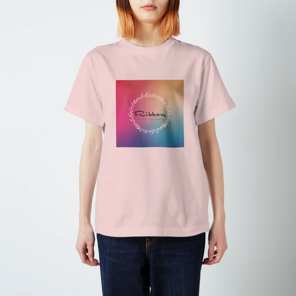 RibbonのTottori color guard Ribbon Regular Fit T-Shirt