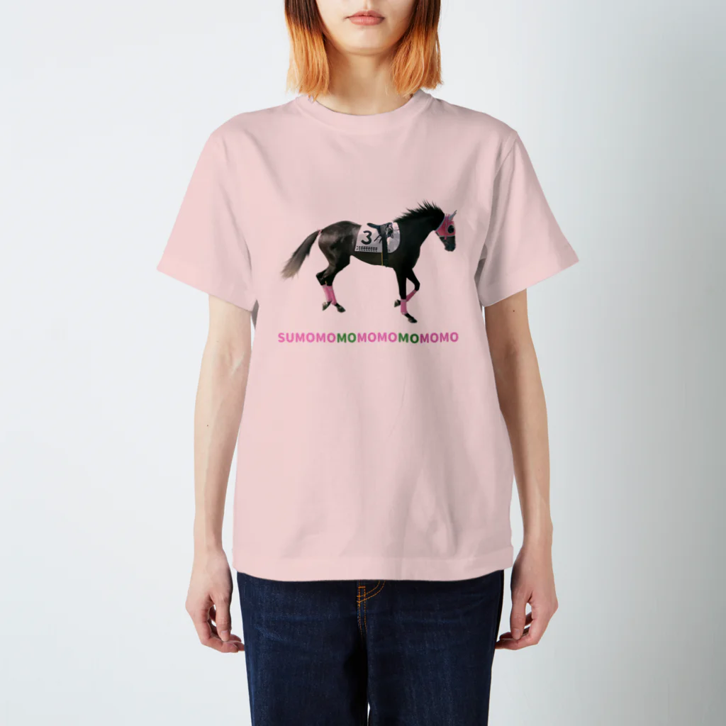 INOCOFARMのSumomomomomomomomo スタンダードTシャツ