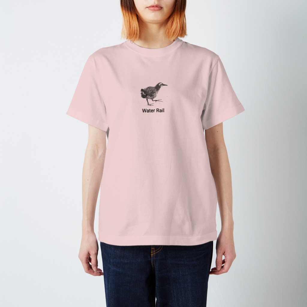まりカメラのお店のクイナ発見 Regular Fit T-Shirt