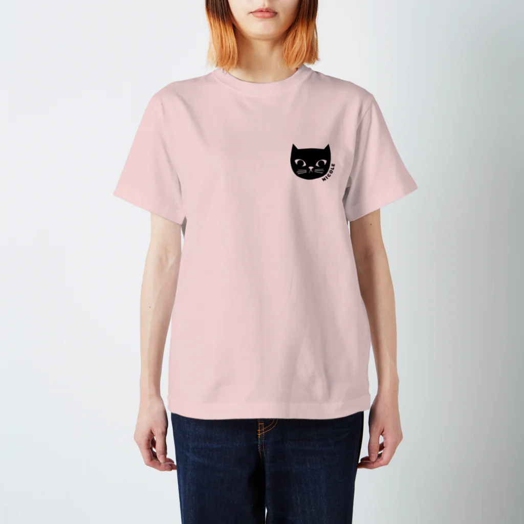 黒猫屋ニコルの黒猫屋ニコル Regular Fit T-Shirt