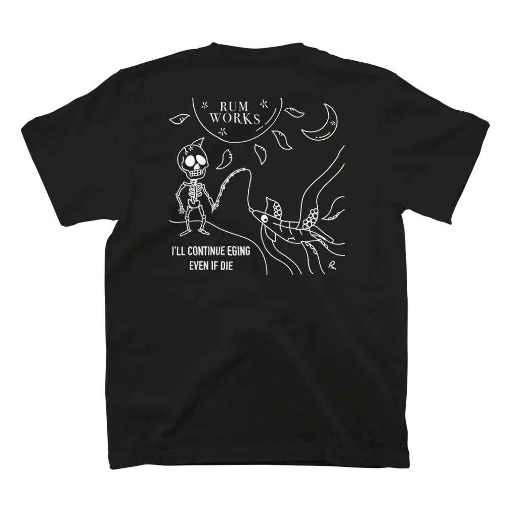 RUM WORKS OFFICIALのラムワークス スタンダードTシャツの裏面