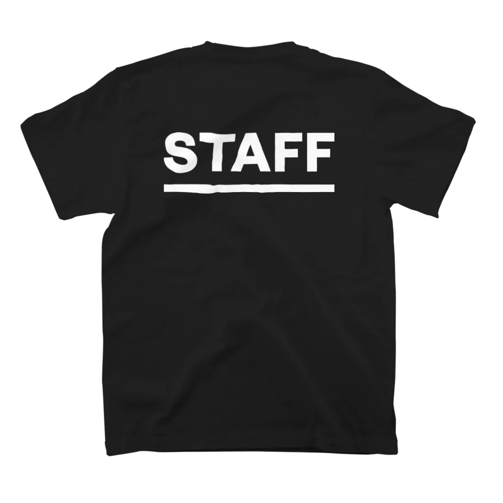 WorkschoolのSTAFF Regular Fit T-Shirtの裏面