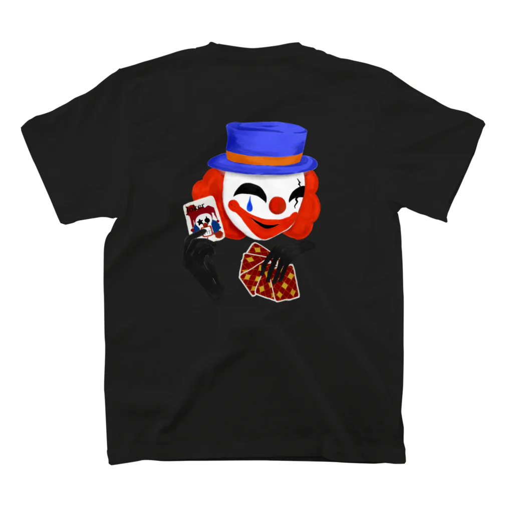 Ten☺︎smileのJoker スタンダードTシャツの裏面