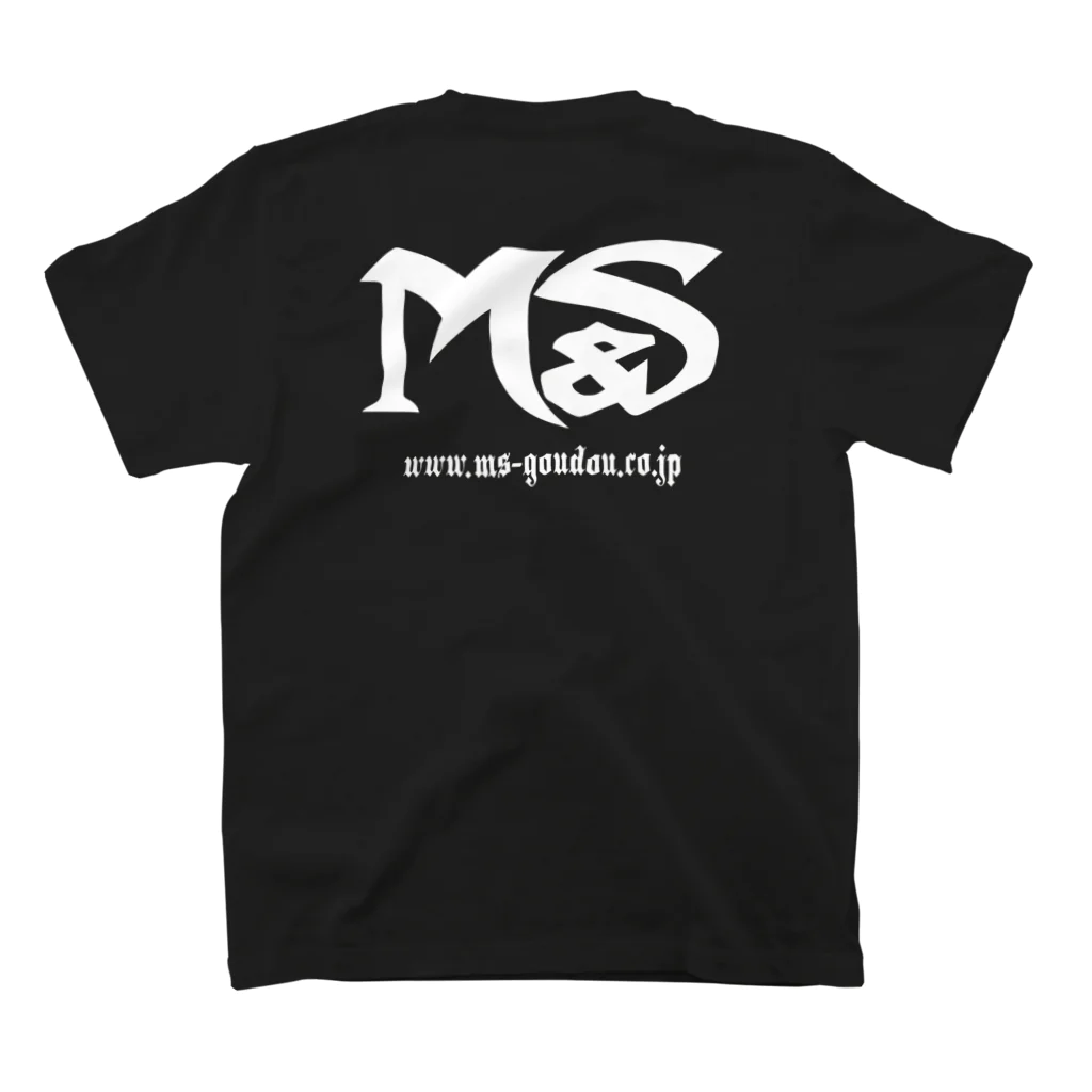 SG CREW SHOPのSG CREWデザイン/ M&S Tシャツ - 06 スタンダードTシャツの裏面