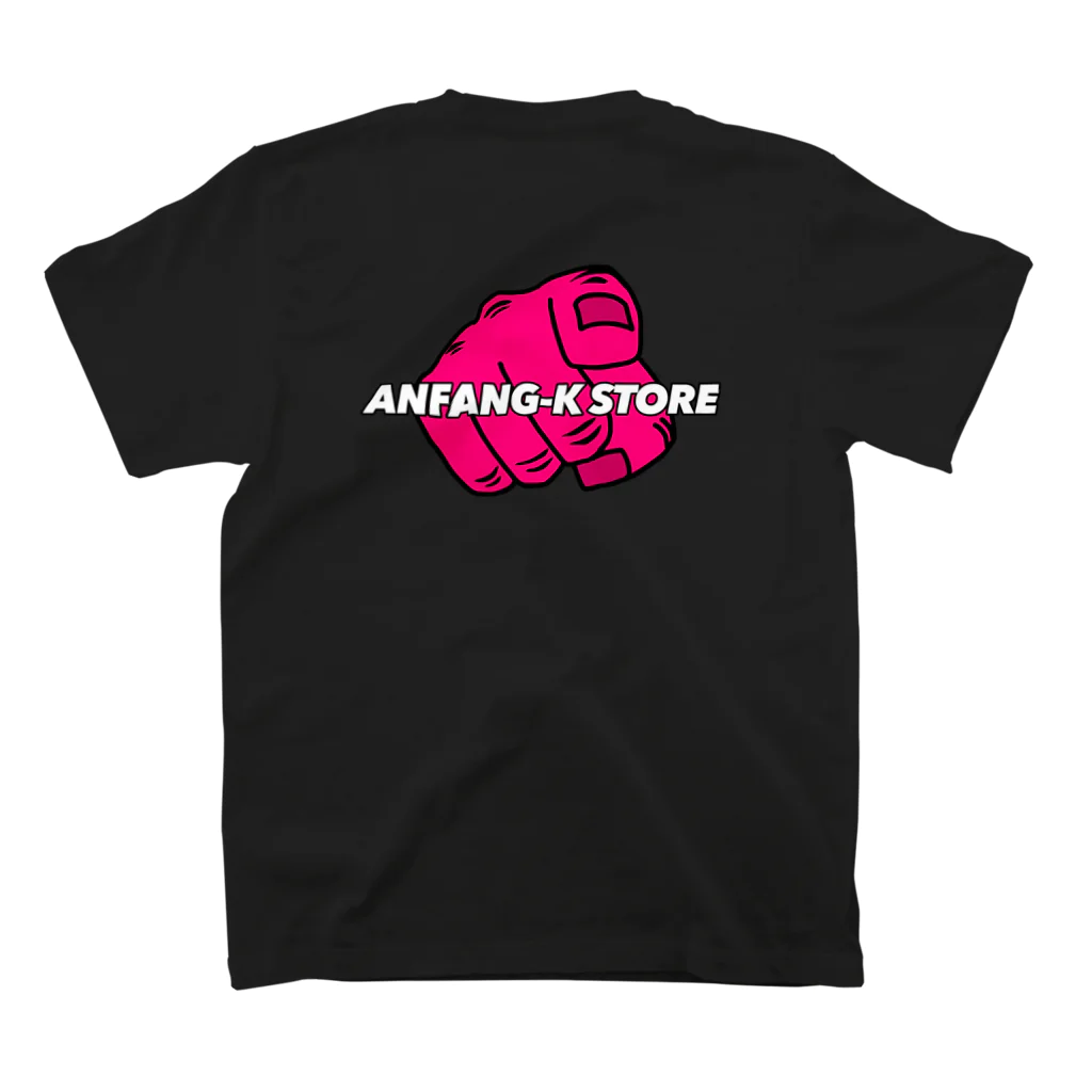 ANFANG-K STORE のsimple is best Regular Fit T-Shirtの裏面