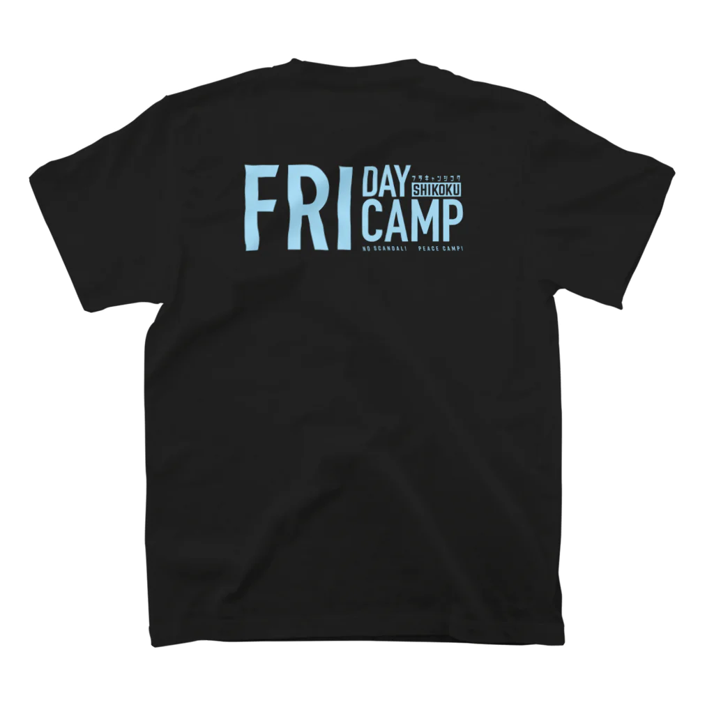 FRIDAY CAMP by CreatorsのFRIDAY CAMP 459 - 36film ver. スタンダードTシャツの裏面