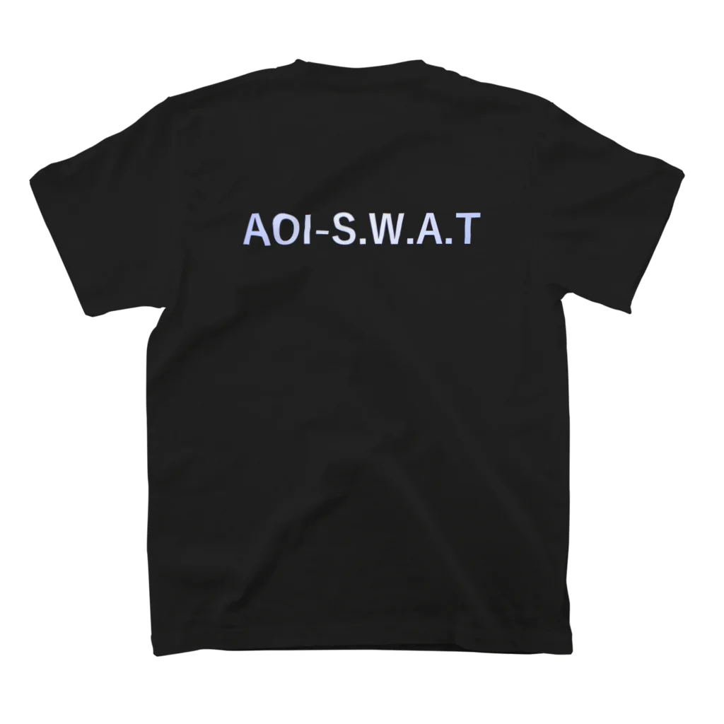 古沢商店の葵S.W.A.T. Regular Fit T-Shirtの裏面