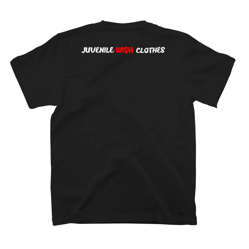 Juvenile_Wish_ClothesのTIME is MONEY スタンダードTシャツの裏面