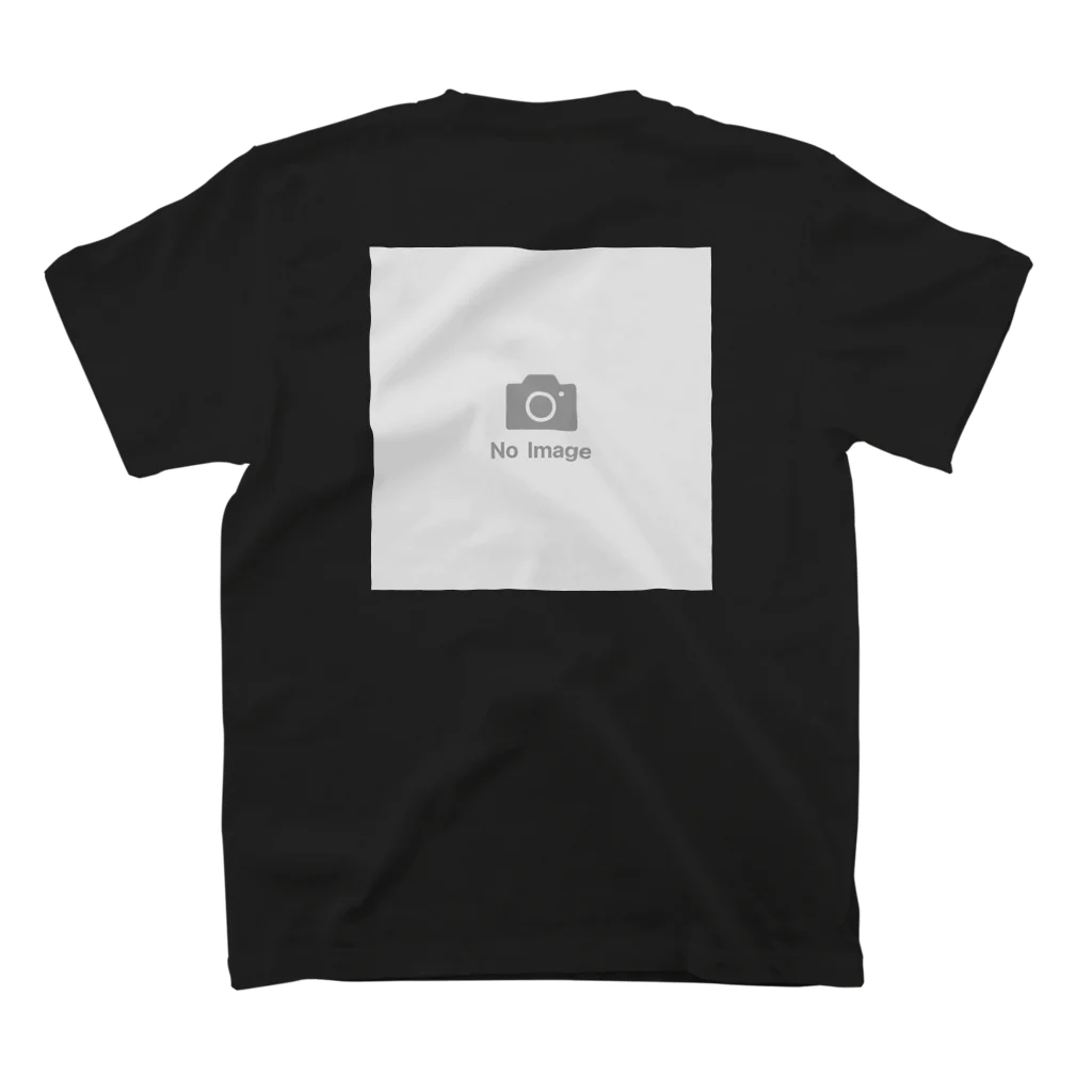 すとろべりーガムFactoryのバックプリント No Image (ノーイメージ) スタンダードTシャツの裏面