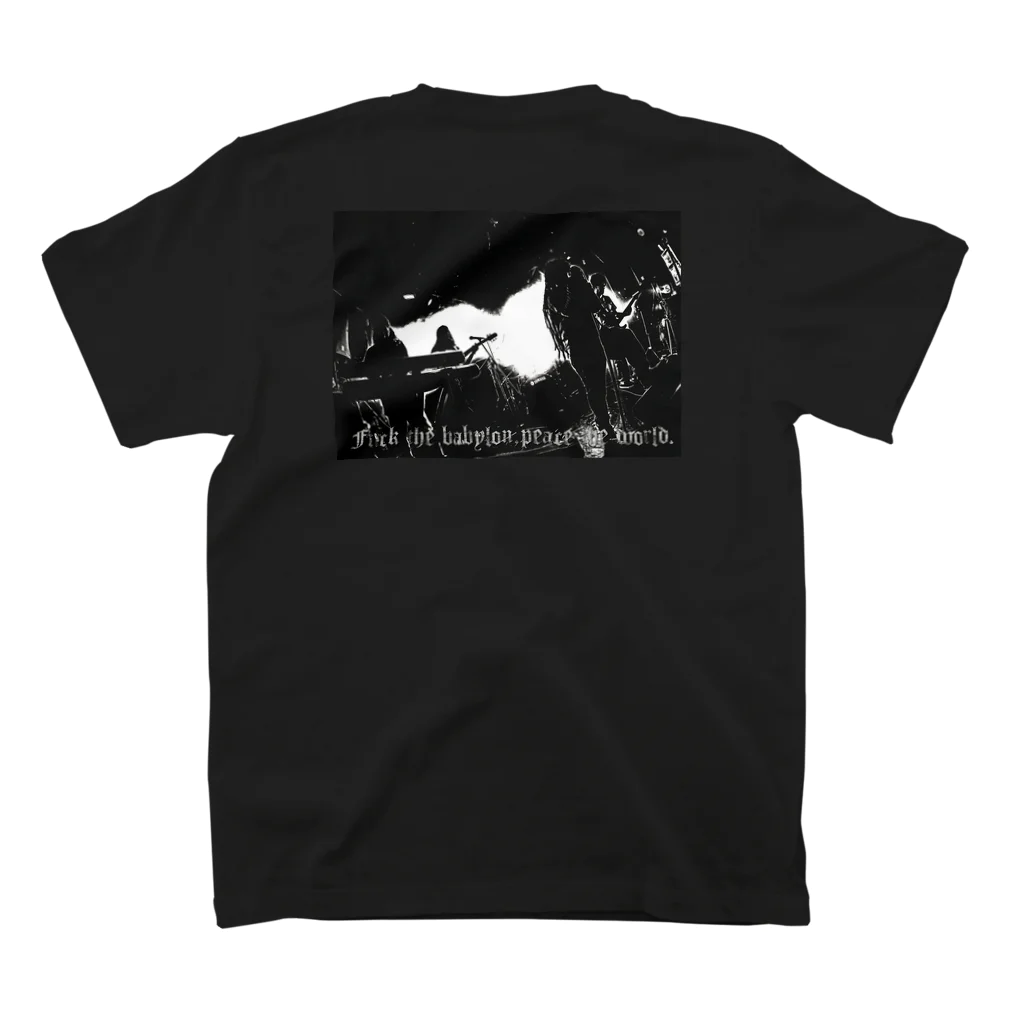 RUDZ_official@SUZURIの20190607 スタンダードTシャツの裏面