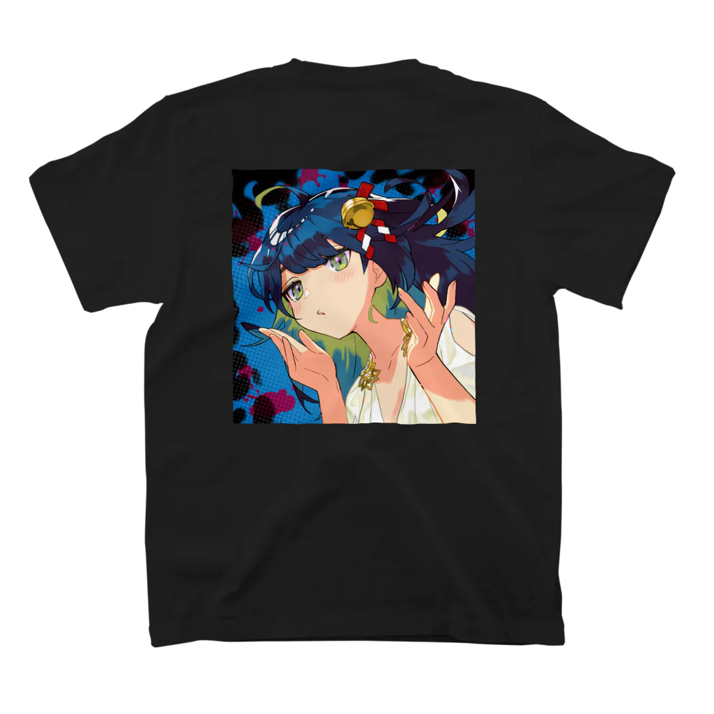 a000pのMegami #00212 スタンダードTシャツの裏面