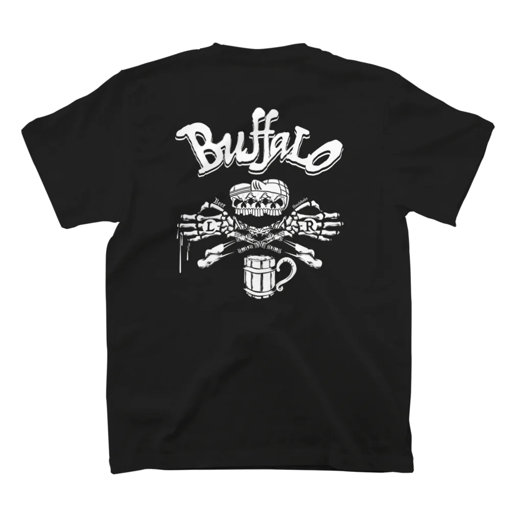 b.n.d [街中でもラグビーを！]バインドのBuffaLo(the rule) Regular Fit T-Shirtの裏面