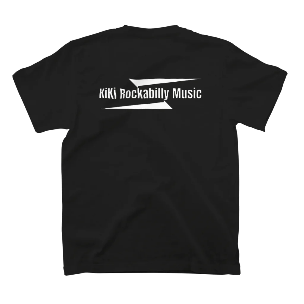 KiKi Rockabilly ShopのKIKI スタンダードTシャツの裏面