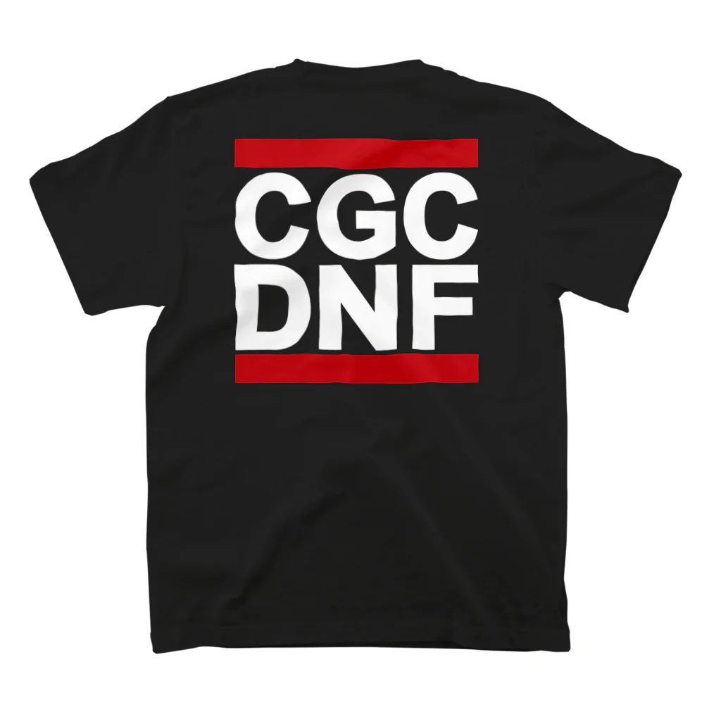 ゲロいＴシャツ屋さんのCGC DNF Regular Fit T-Shirtの裏面