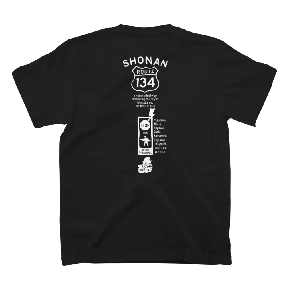 boldandnewのR134_No.001_WH スタンダードTシャツの裏面