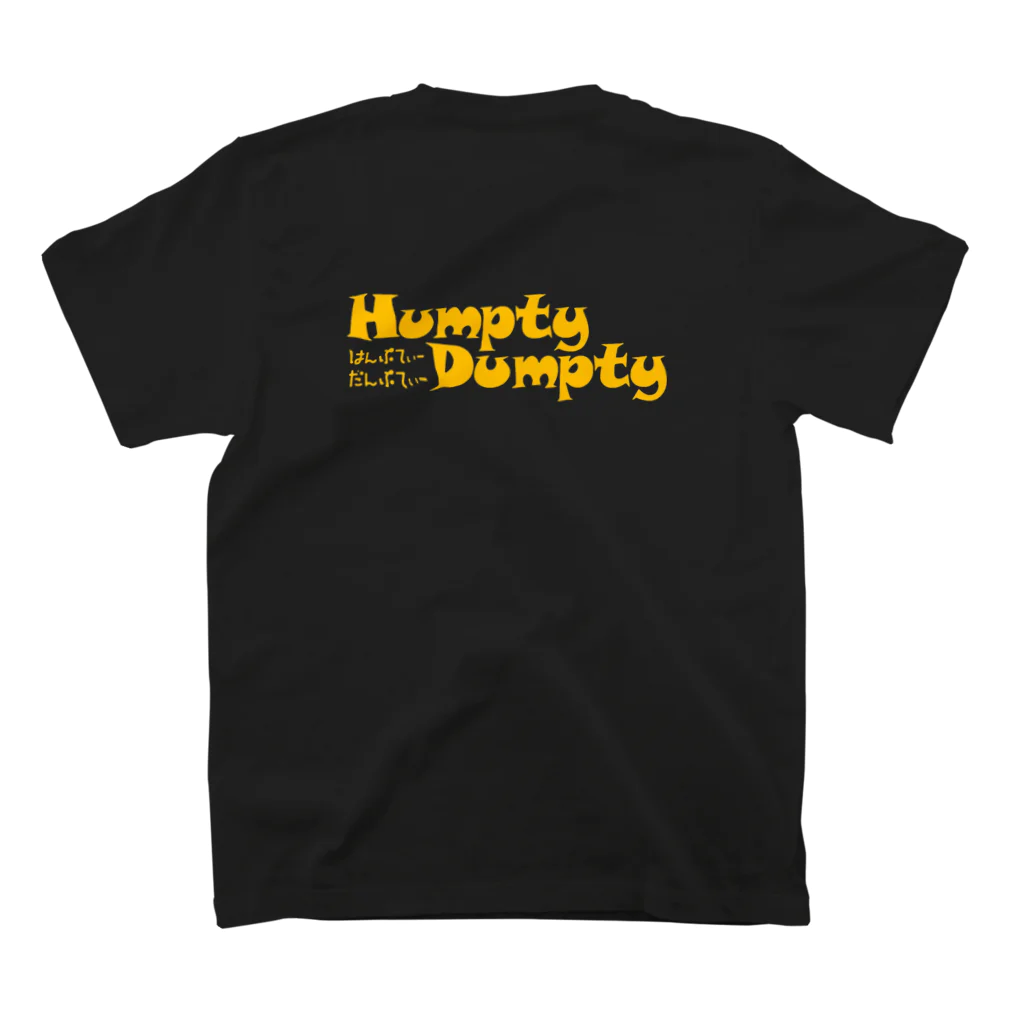 HUMPTY DUMPTYのHUMPTY DUMPTY STAFF用 スタンダードTシャツの裏面