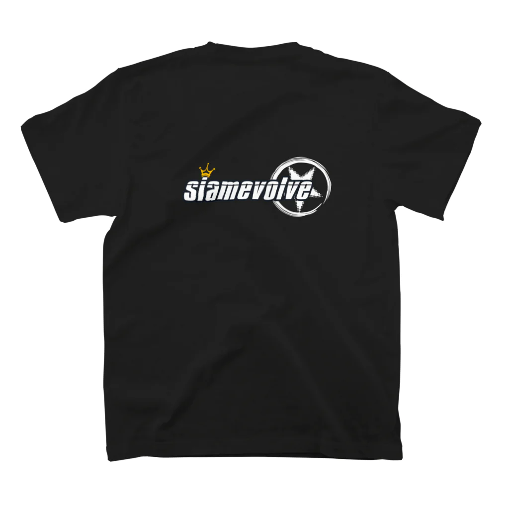 siamevolveのsiamevolve スタンダードTシャツの裏面