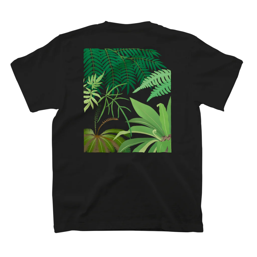 とらのFerns! スタンダードTシャツの裏面