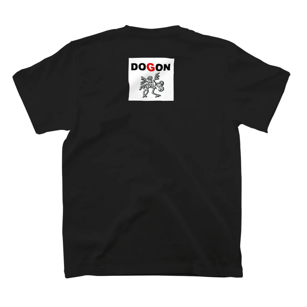 DOGONのDOGON スタンダードTシャツの裏面