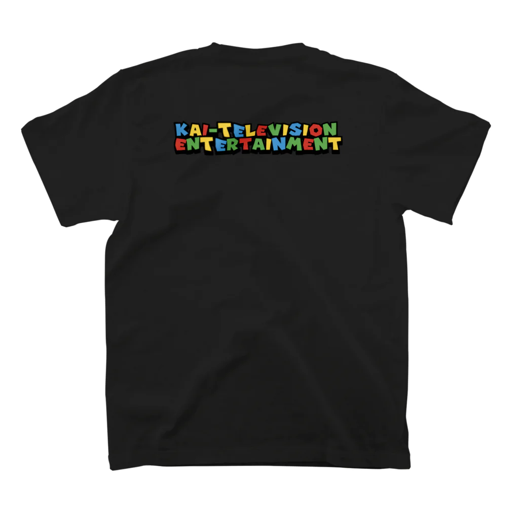 KAI-TELEVISIONのKAI-TELEVISION 2023 スタンダードTシャツの裏面