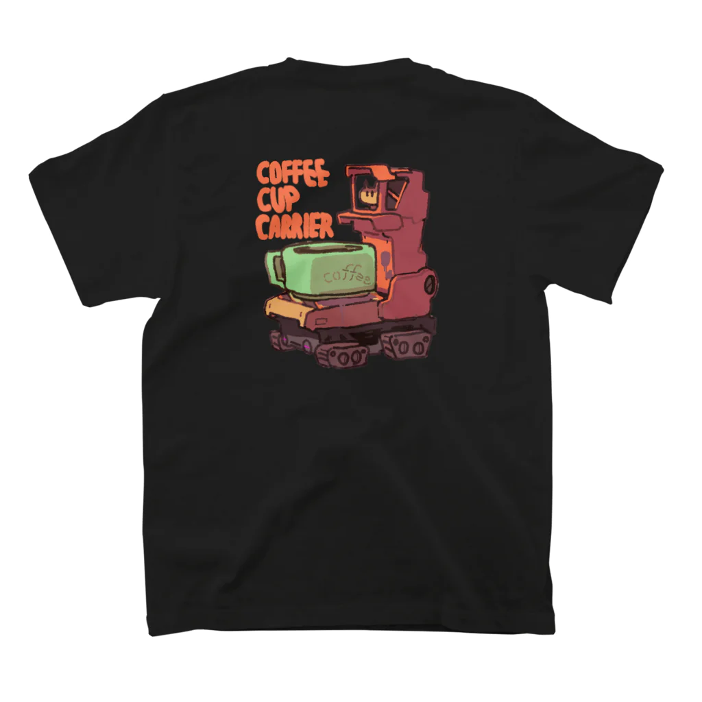 mzn_ミズノシンヤのCCC－Tシャツ（バックプリント） スタンダードTシャツの裏面