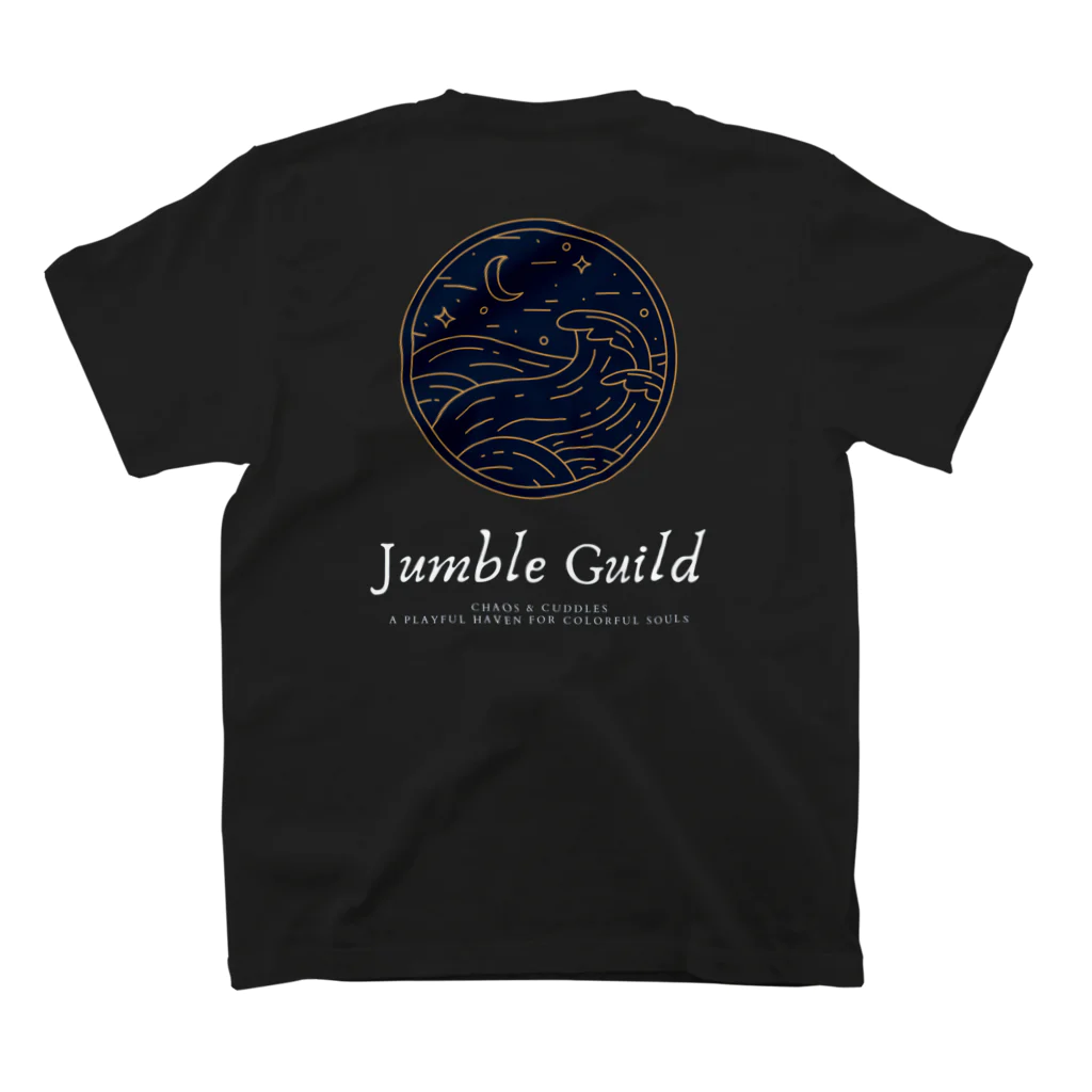 Yusuke HigoのJumble Guild Tシャツ スタンダードTシャツの裏面