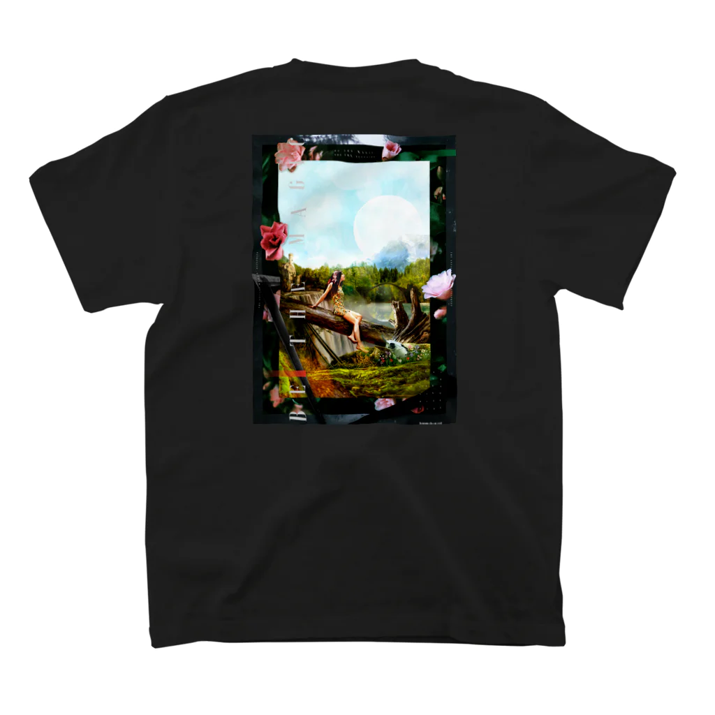 Desigre Lab（デザイアーラボ）のTHE ANCIENT MAGUS スタンダードTシャツの裏面