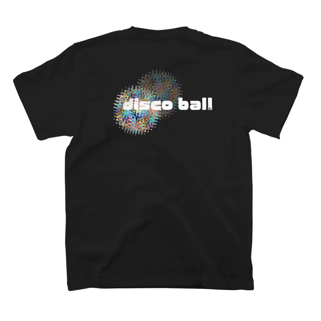 R.のdisco Ball スタンダードTシャツの裏面