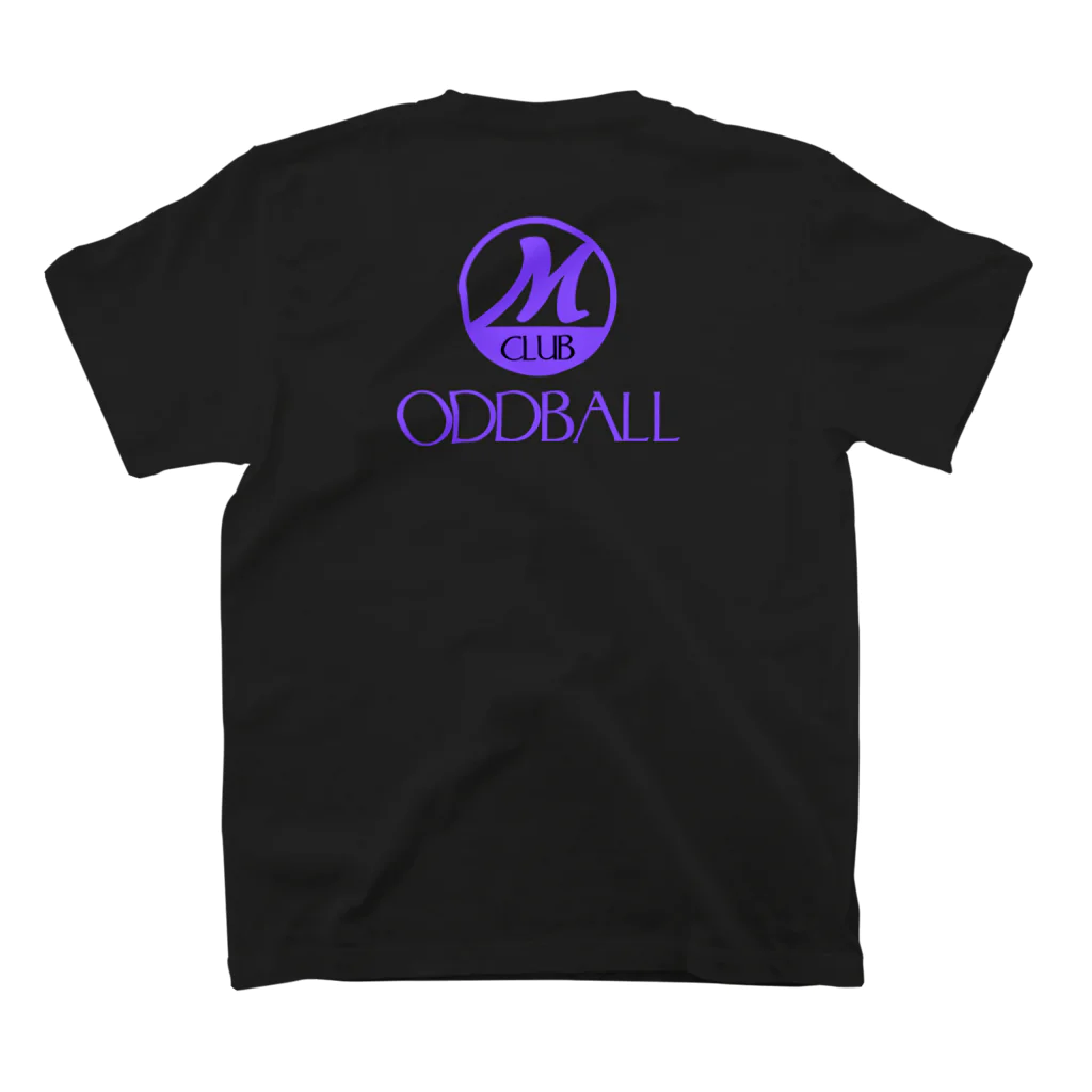 ODDBALL MCのエム・クラブ TEE (背面印刷アリ) Regular Fit T-Shirtの裏面