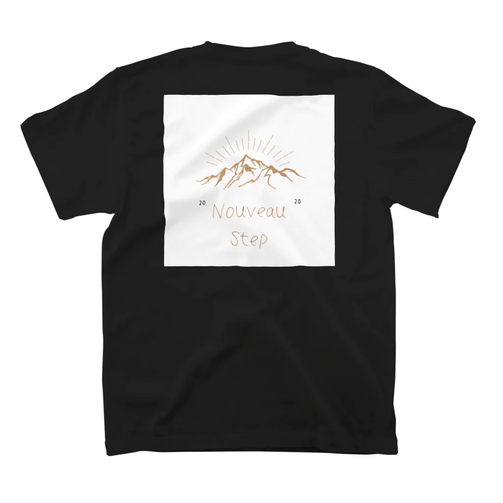 Nouveau Step.のNouveau  Step スタンダードTシャツの裏面