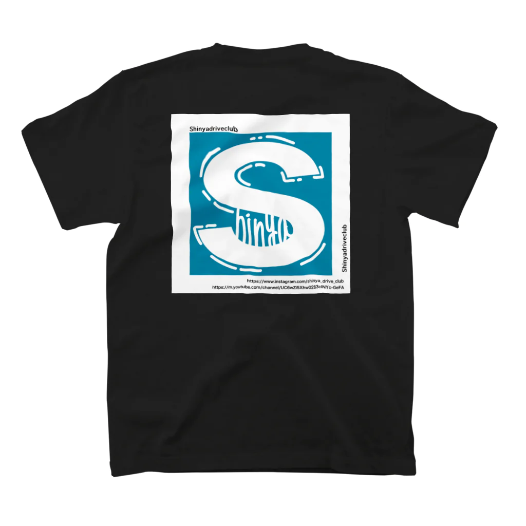 Garage of MidnightのSDC T-shirt 「S」 スタンダードTシャツの裏面