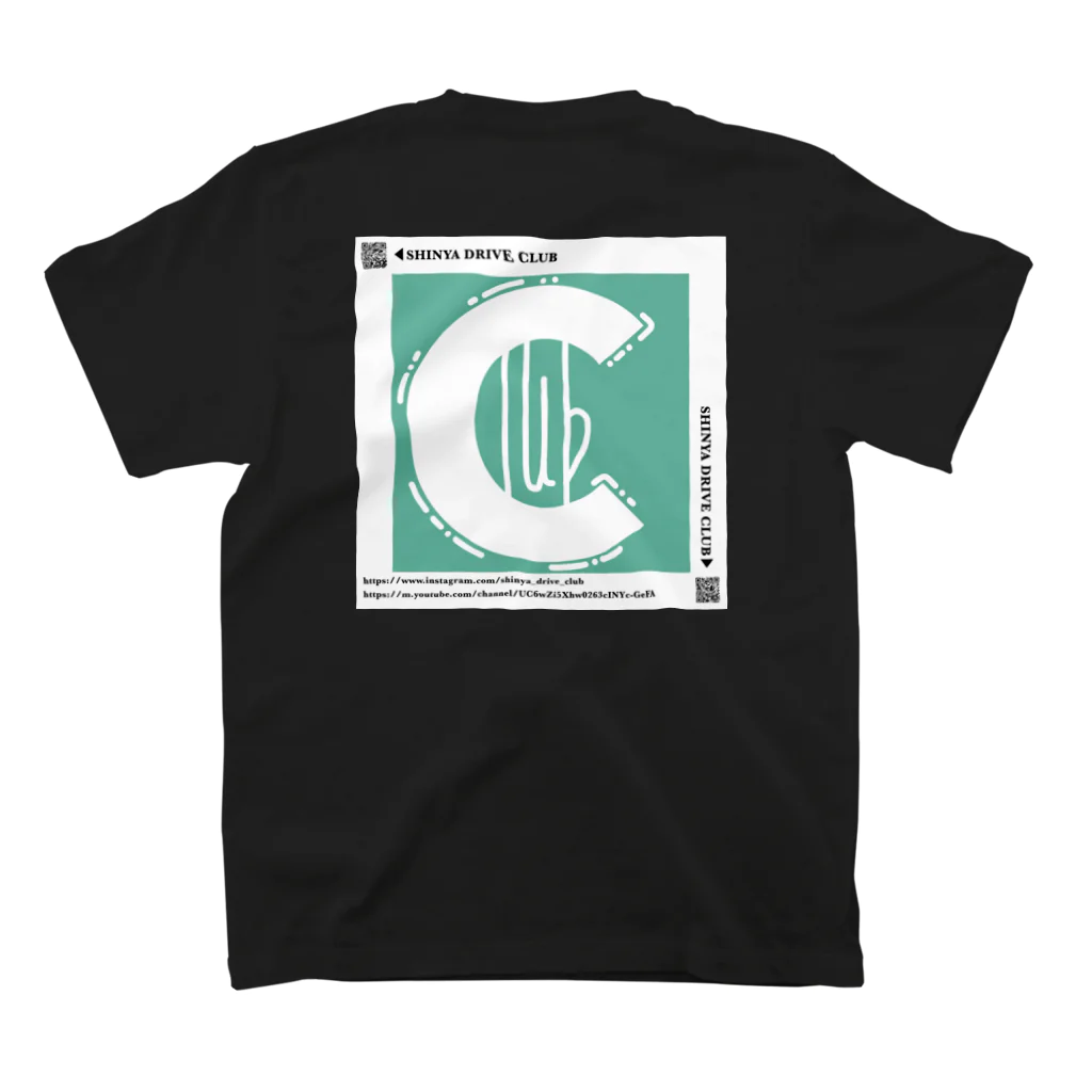 Garage of MidnightのSDC T-shirt 「C」 スタンダードTシャツの裏面