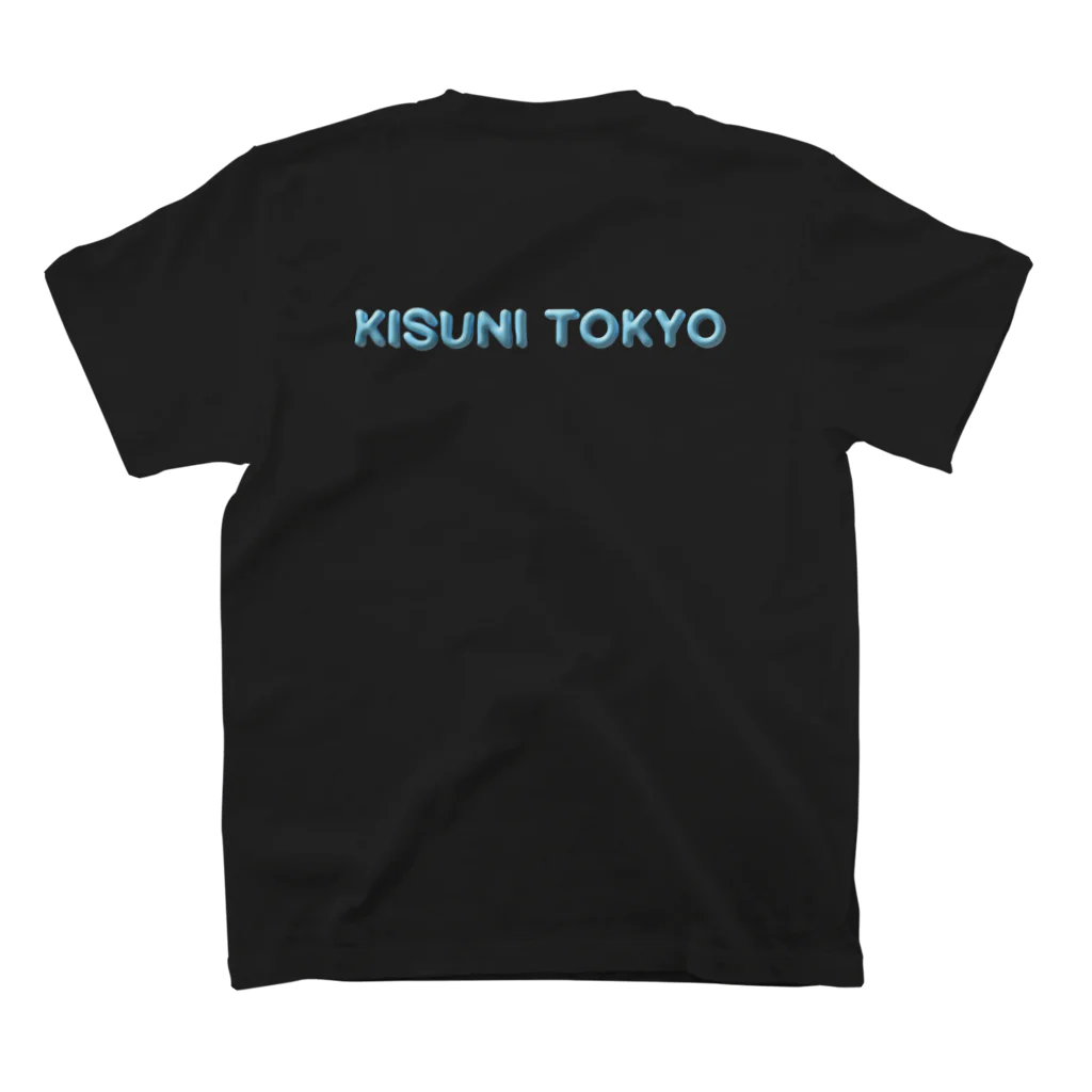 끼순이 の3Dkisuni スタンダードTシャツの裏面