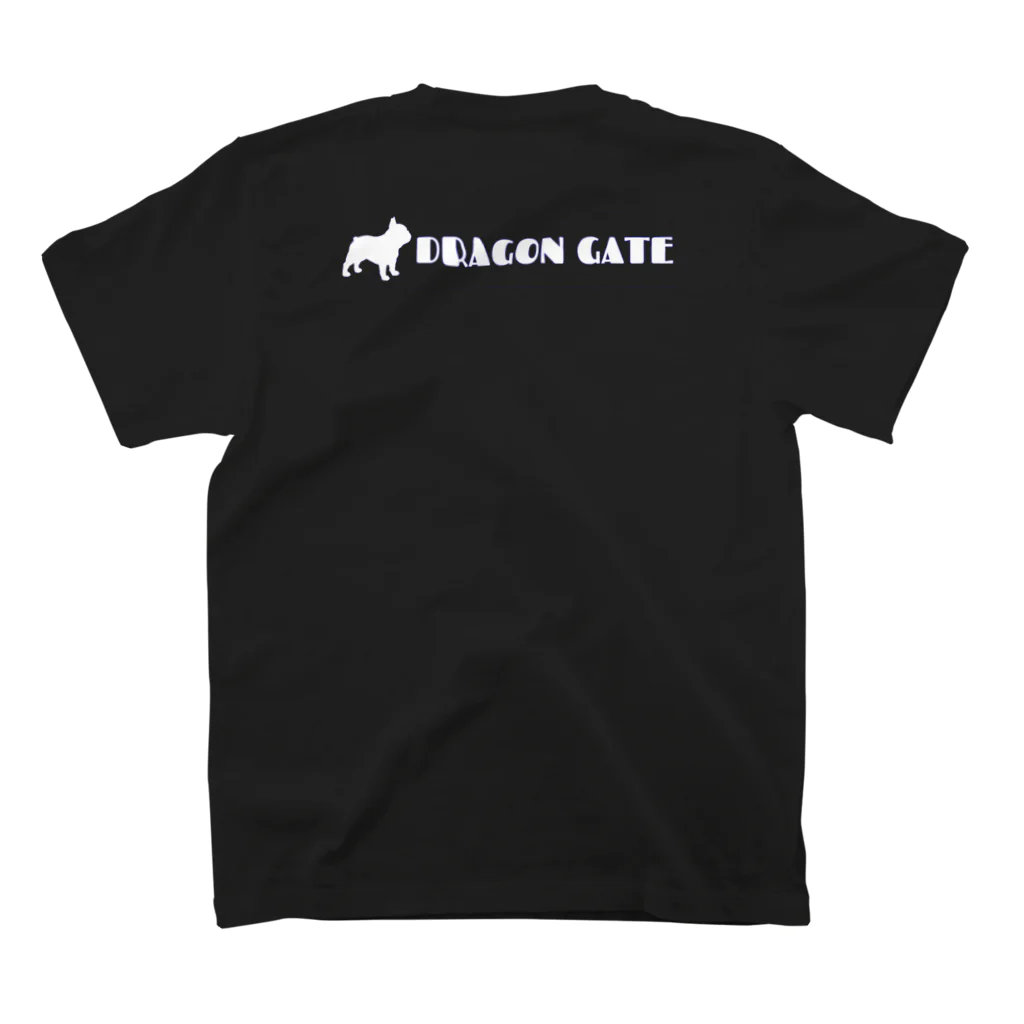 dragongateのDRAGON GATE goods Regular Fit T-Shirtの裏面