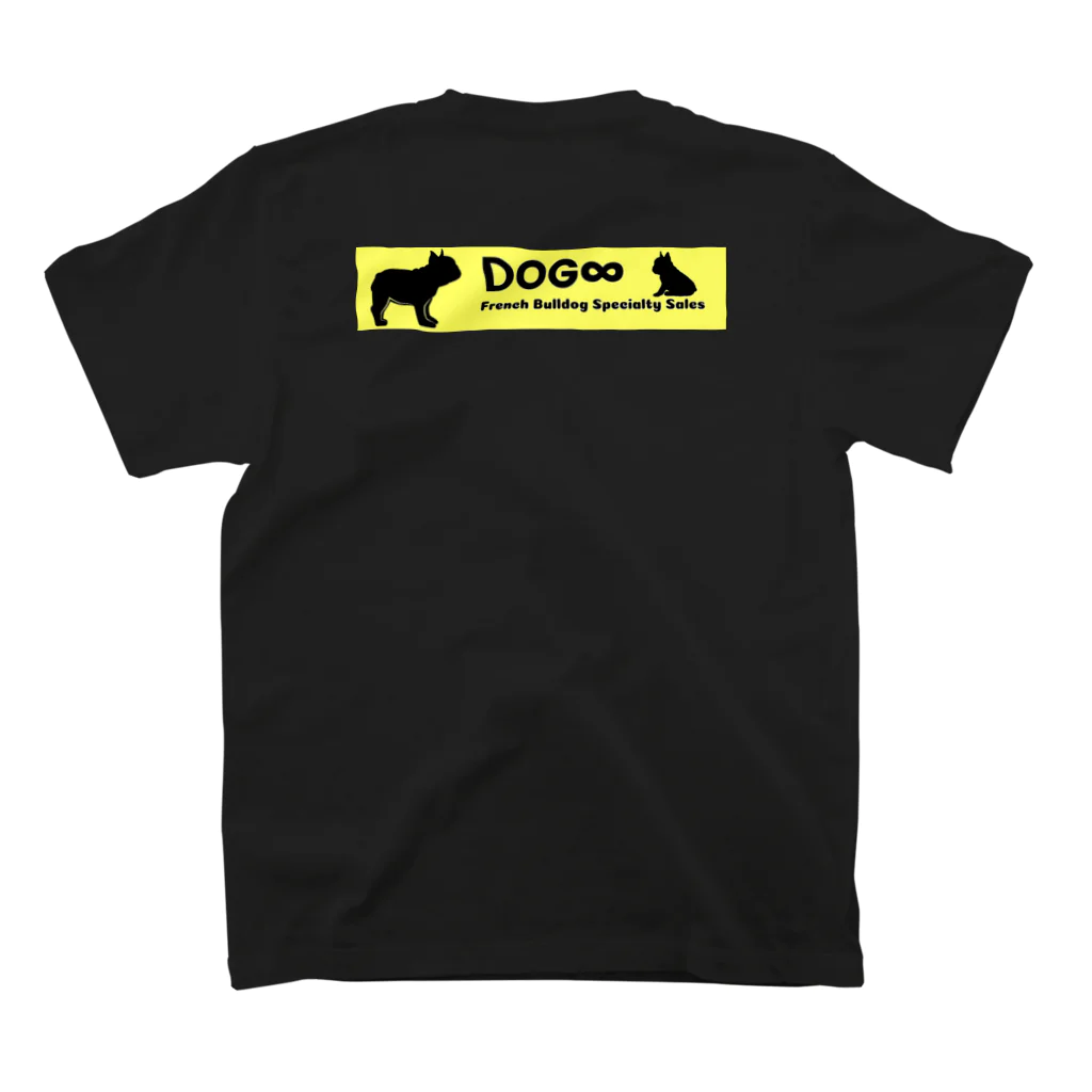 DOG8のDOG∞ オリジナルロゴグッズ スタンダードTシャツの裏面