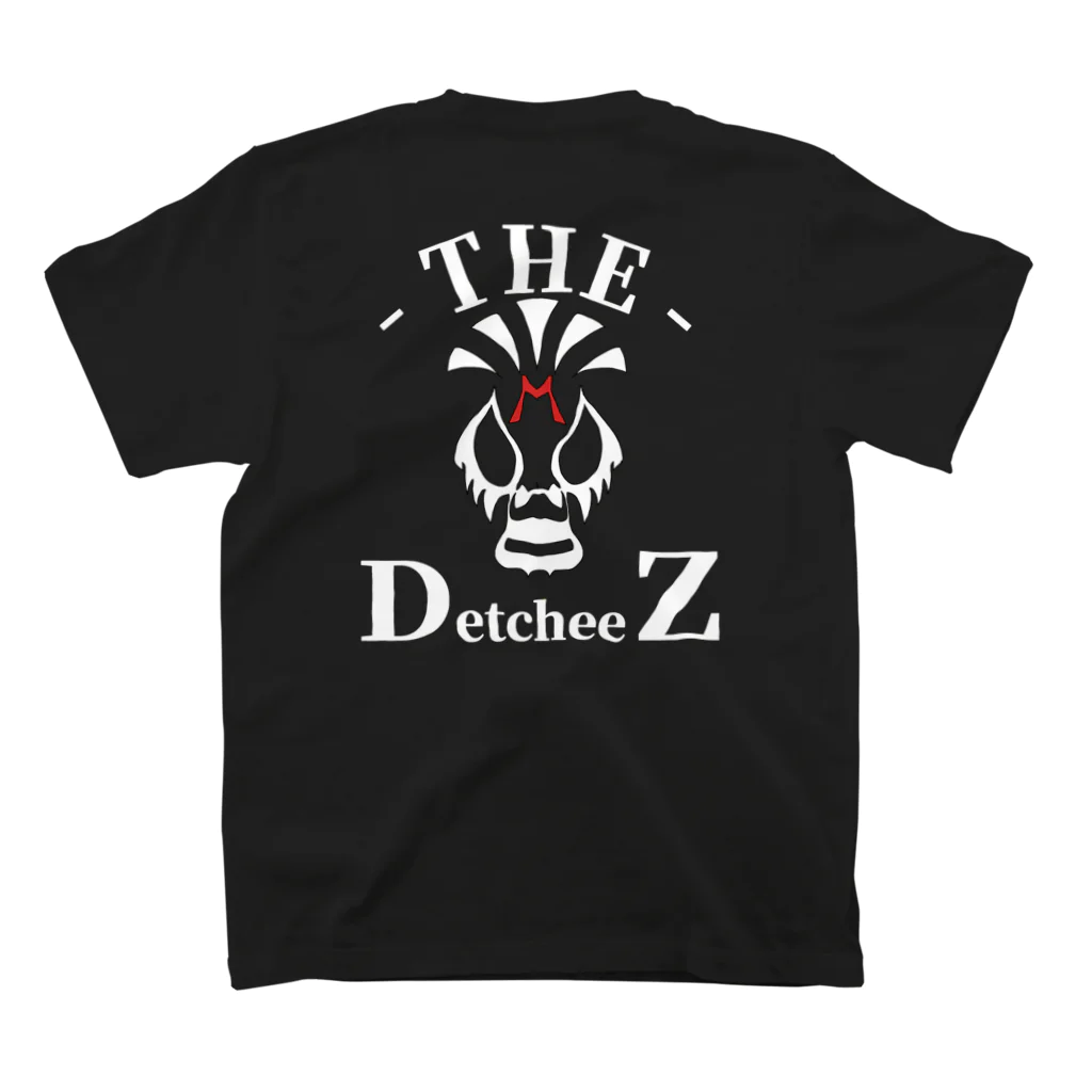  LUCKY BY CHANCE(らっきーばいちゃんす)のTHE DetcheeZ スタンダードTシャツの裏面