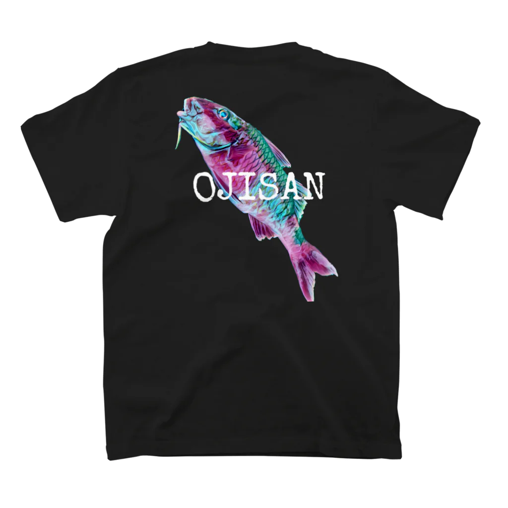 小骨🐟DIVAのOJISAN スタンダードTシャツの裏面