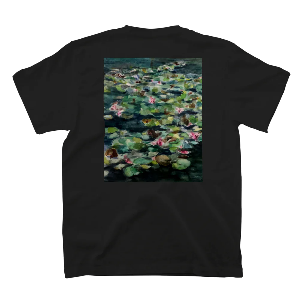 Polarlichterの[backprint] kunihisa suiren Regular Fit T-Shirtの裏面