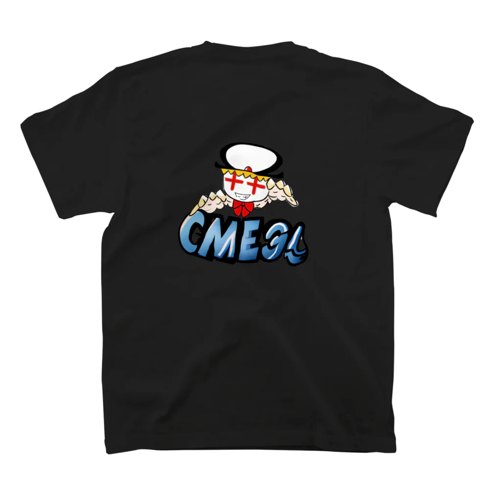 Ω-omega-のomegaTシャツ スタンダードTシャツの裏面