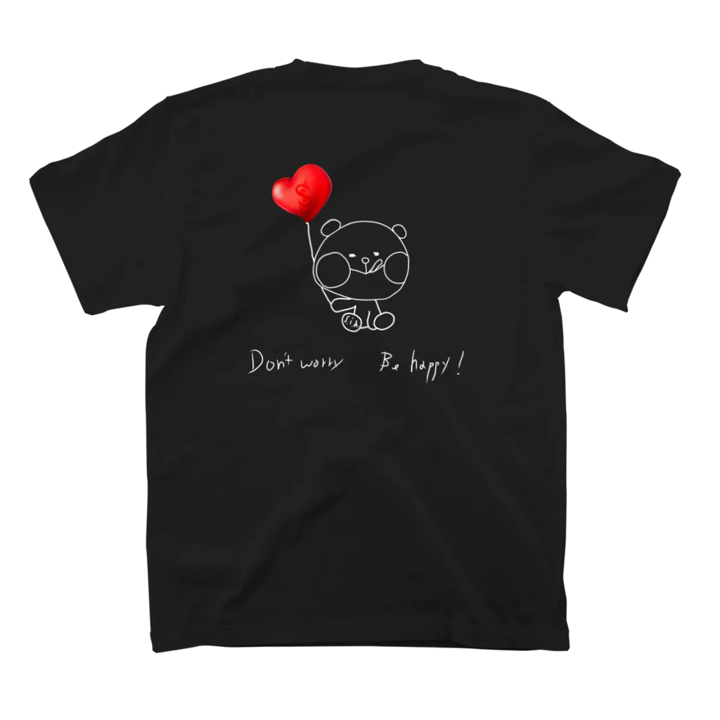 s.i.d.の限定！！ロゴバルーンゆるふわSAISAIくん スタンダードTシャツの裏面