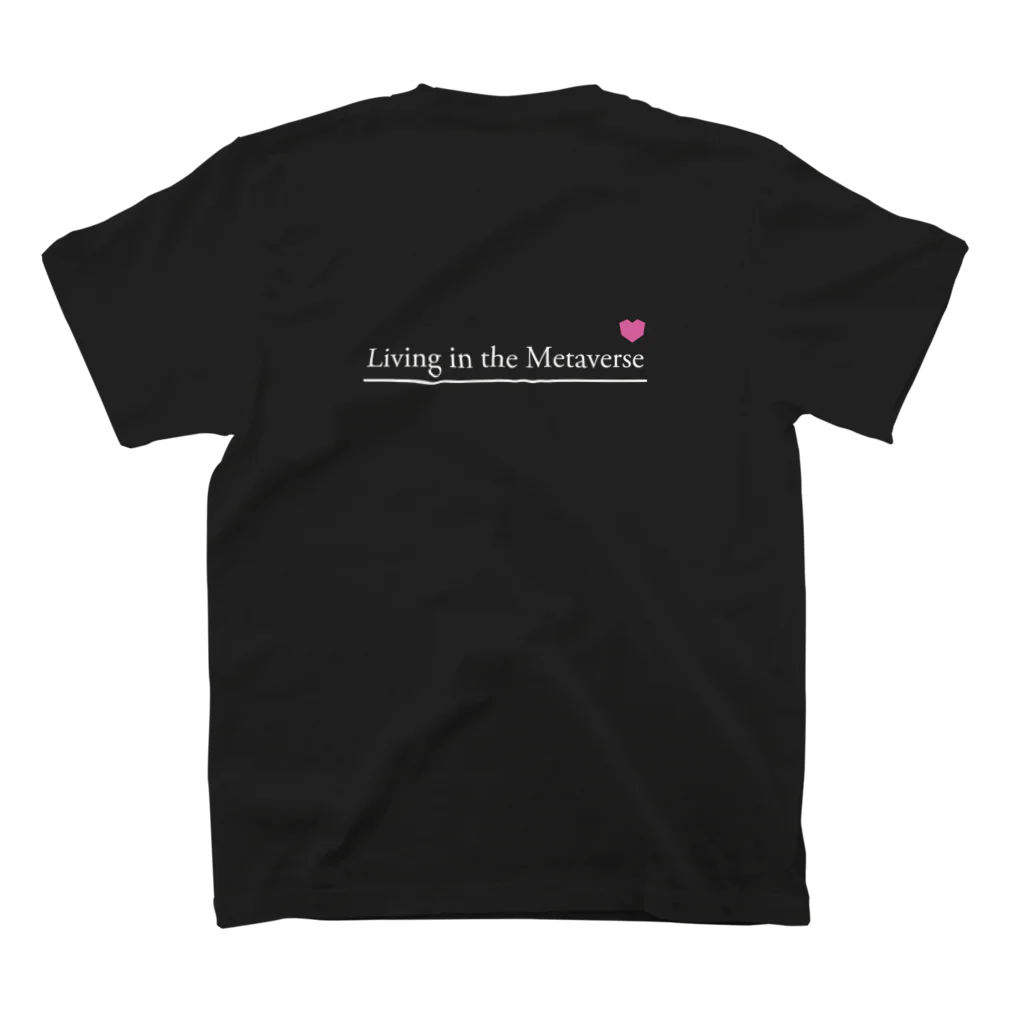 クリエイターズマンション・アニバーサリーのクリエイターズマンション・アニバーサリー（濃色） スタンダードTシャツの裏面